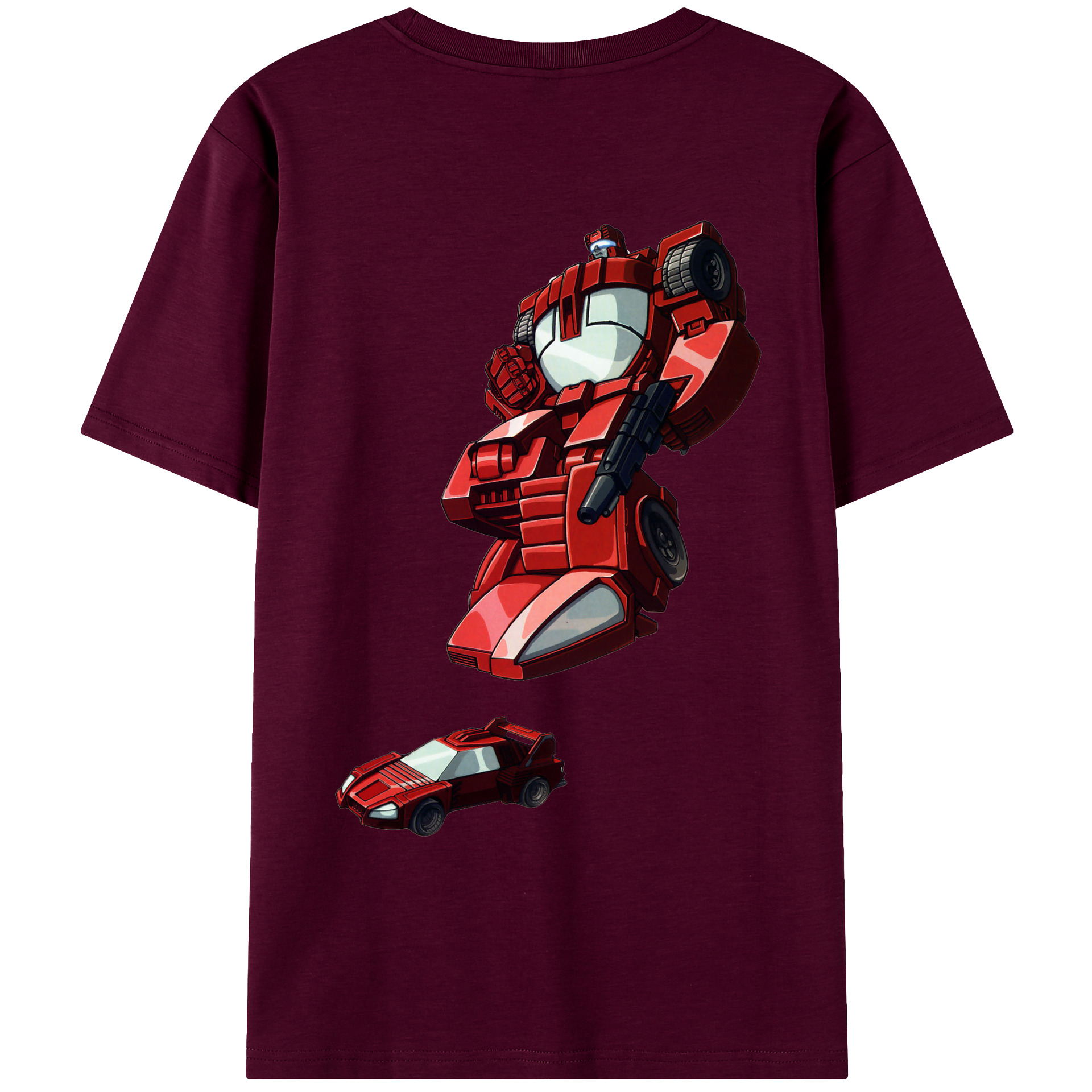 （画像用）  レディース半袖Tシャツ(バックプリント)